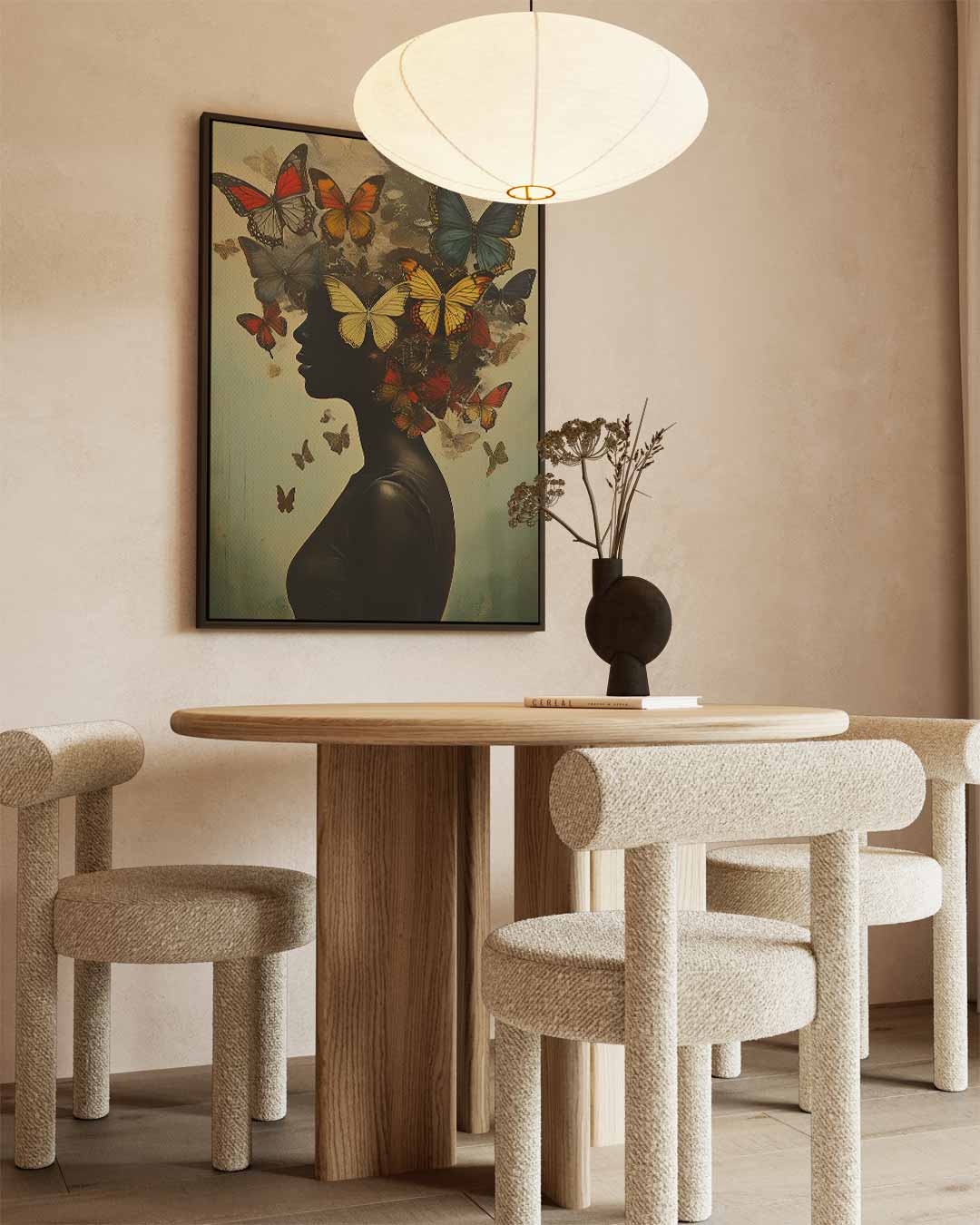 Vlinderdromen Kunstwerk-canvas-dibond-plexiglas-wanddecoratie-WallArtistic
