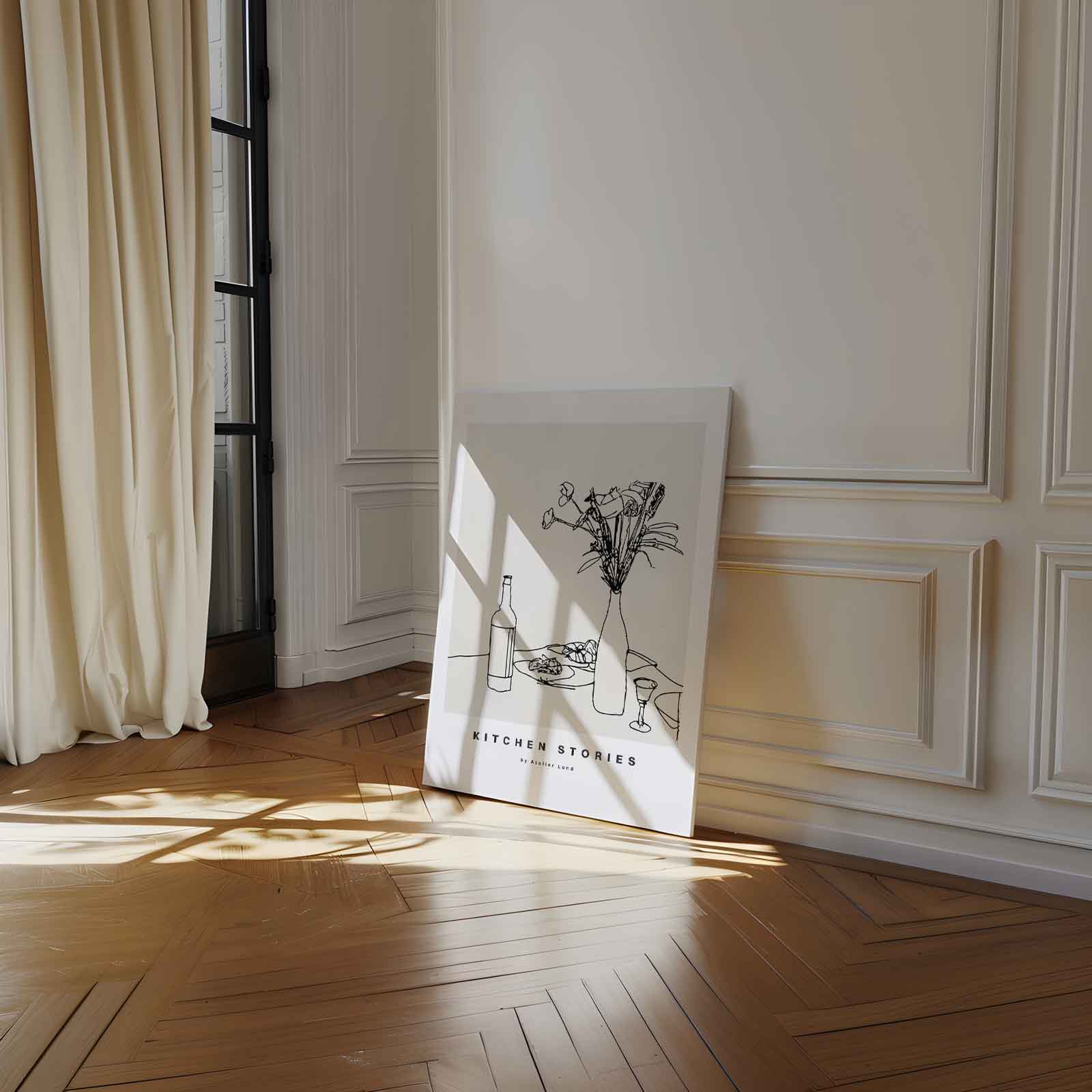 Kitchen Stories Kunstwerk-canvas-dibond-plexiglas-wanddecoratie-WallArtistic