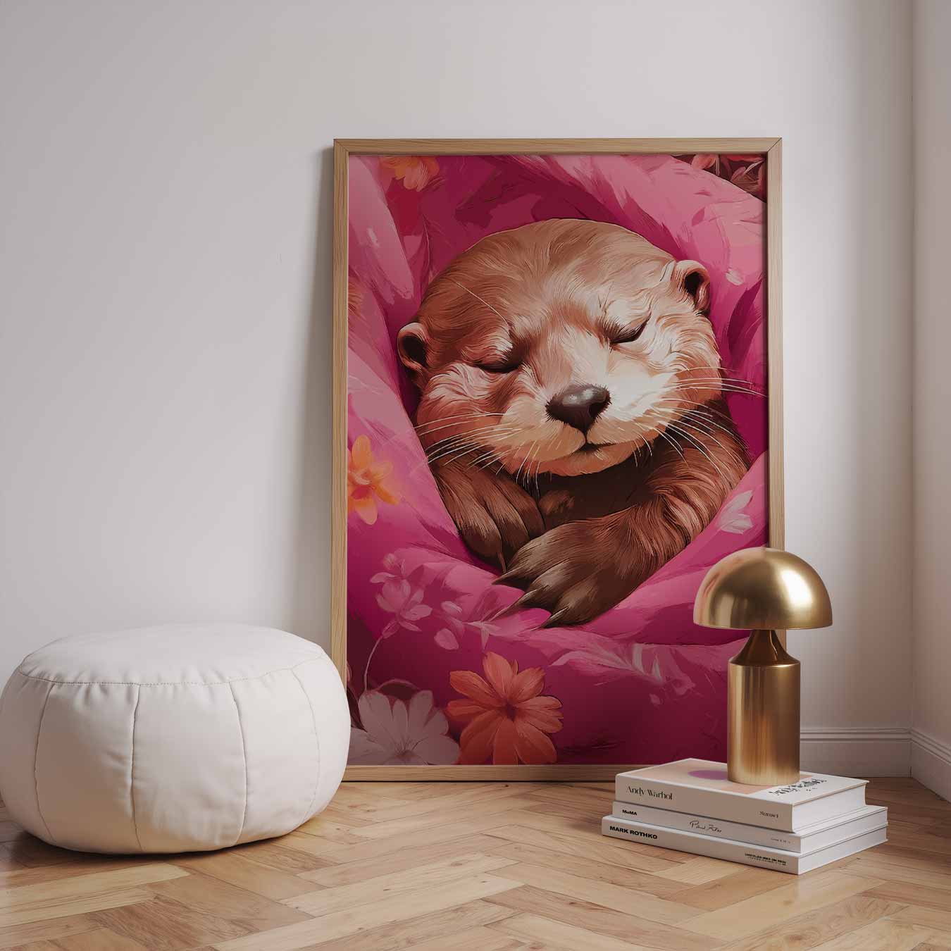 Slaapdroom Otter Poster