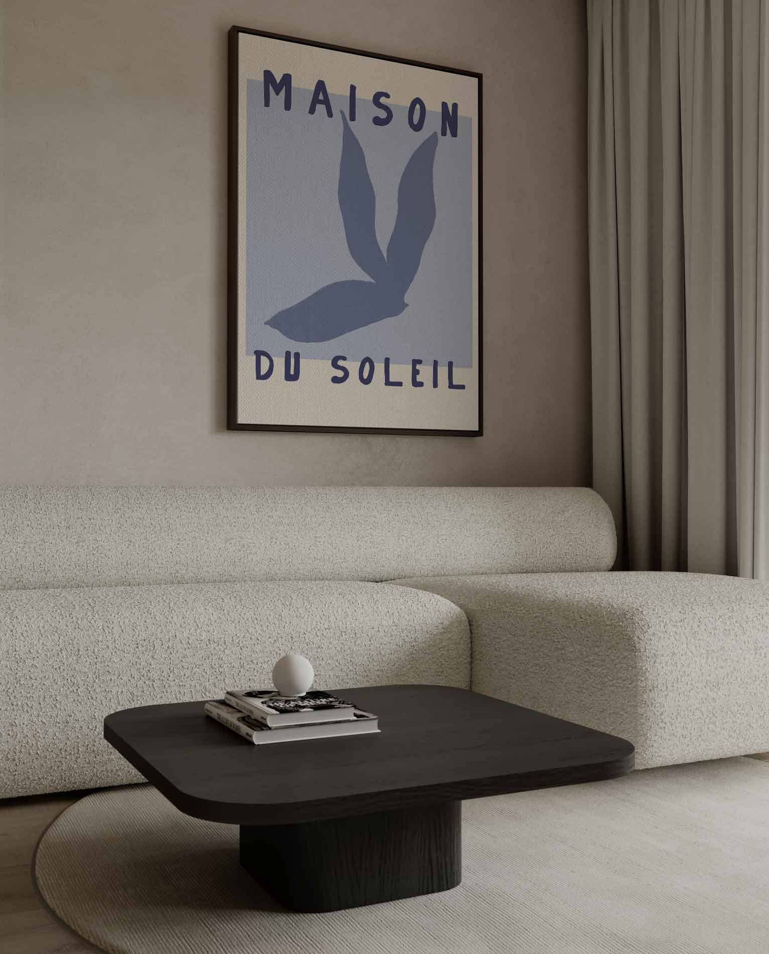 Maison du Soleil Poster