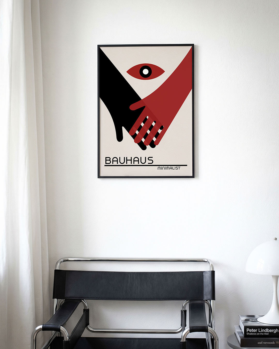 Handen en oog Poster