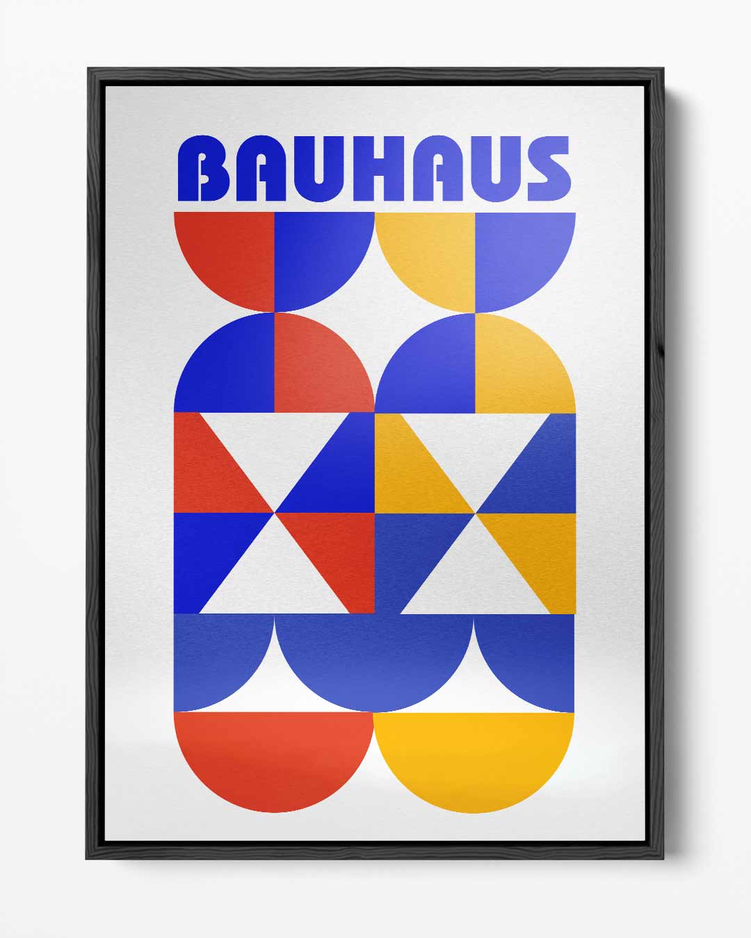 Bauhaus Geometrische Poster Kunstwerk