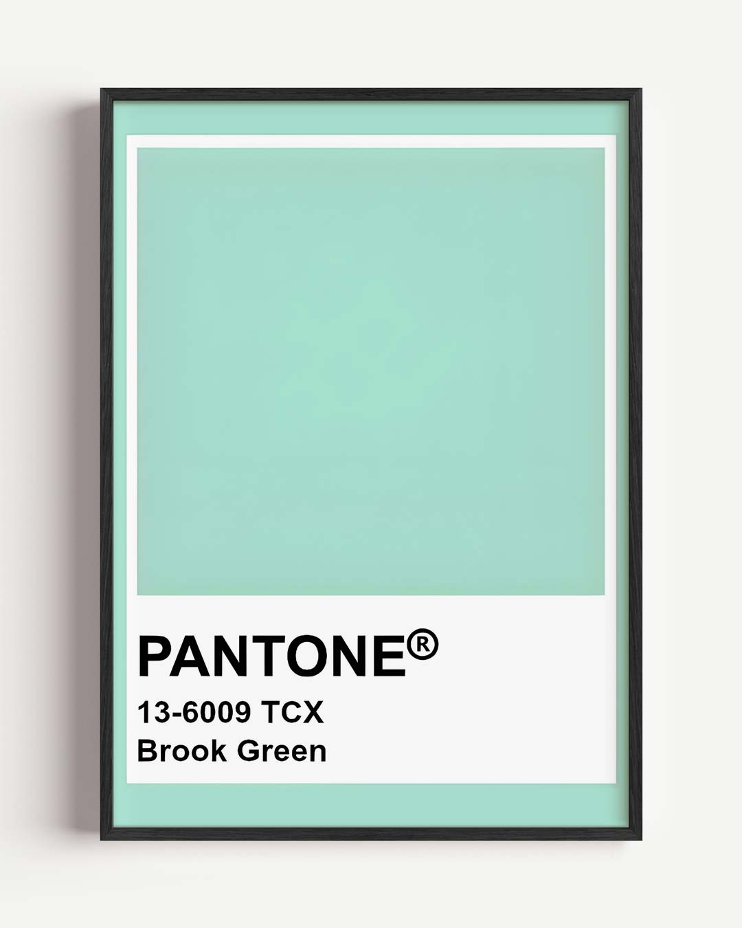 Verfrissende Pantone Poster