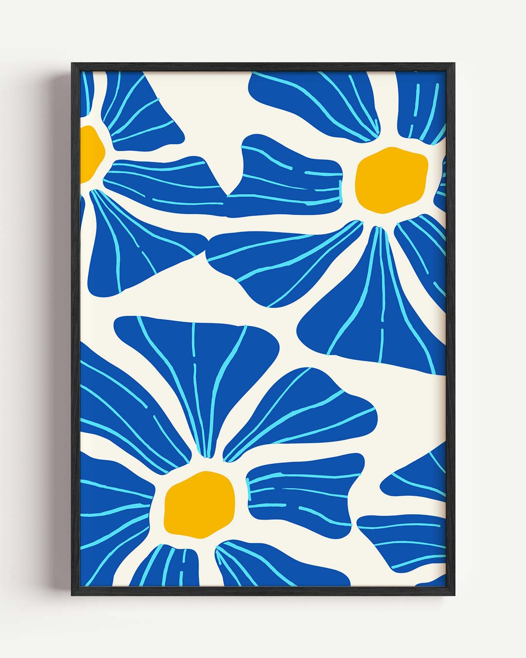Bloemenpracht Poster