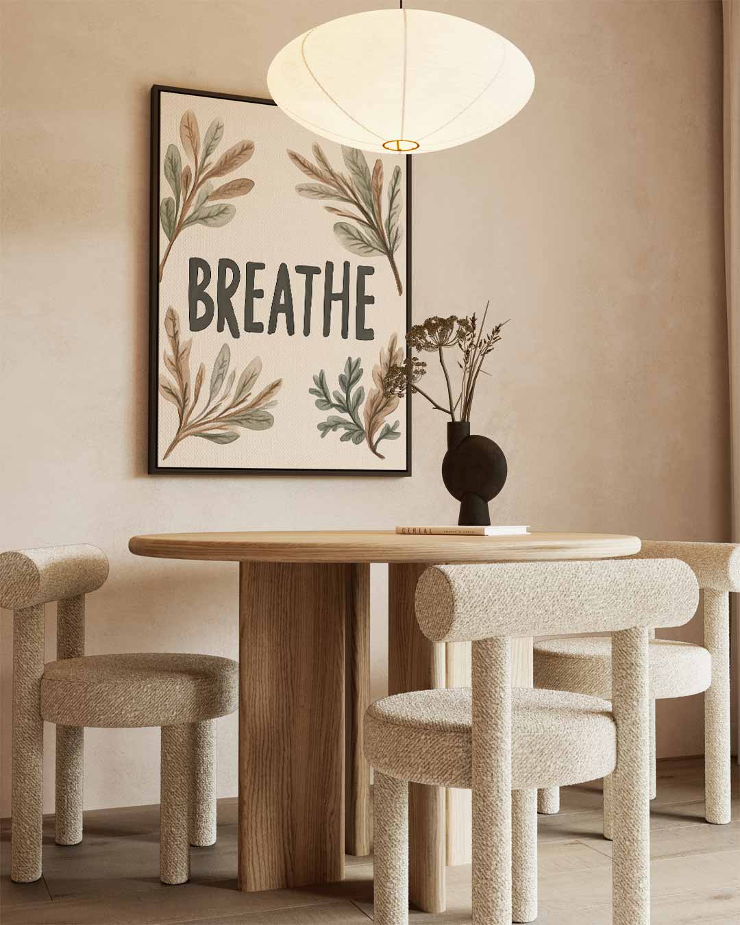 Adem Inspiratie Poster Kunstwerk-canvas-dibond-plexiglas-wanddecoratie-WallArtistic