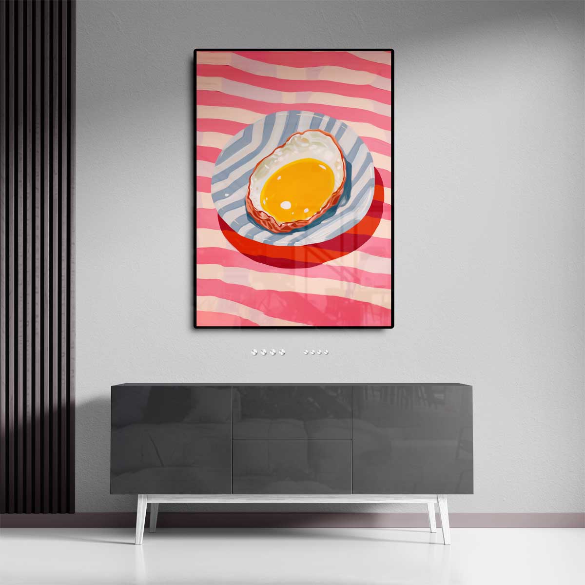 Zonnestraal op je Bord Kunstwerk-canvas-dibond-plexiglas-wanddecoratie-WallArtistic
