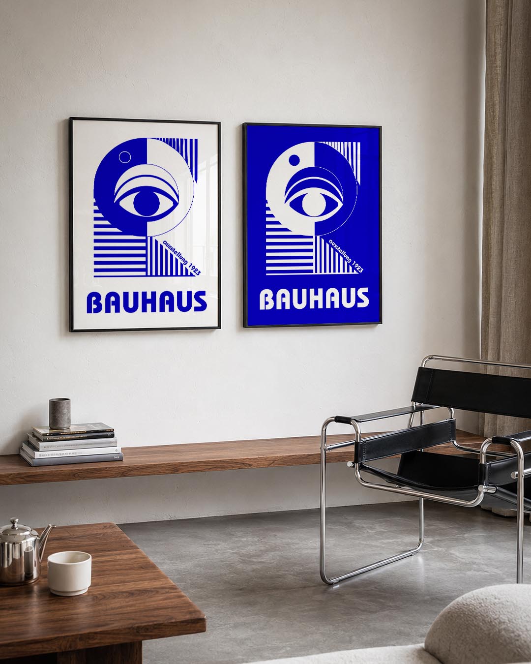 Oog en lijnen Posterset