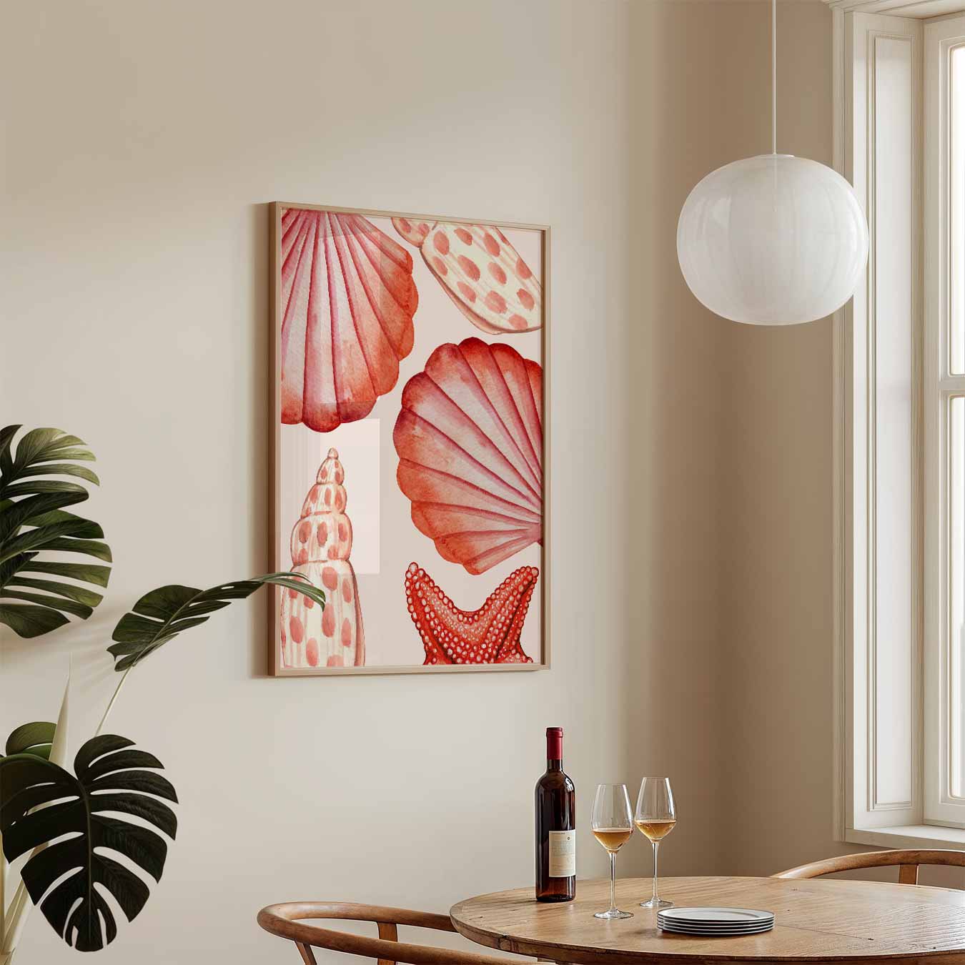 Abstracte Poster