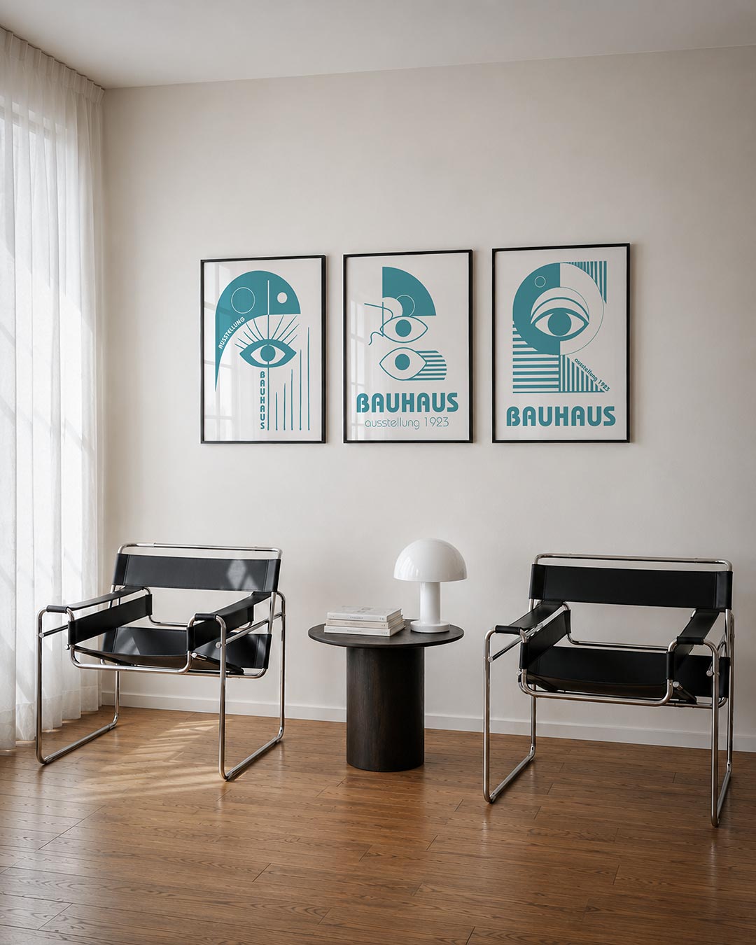 Oog en lijnen Posterset