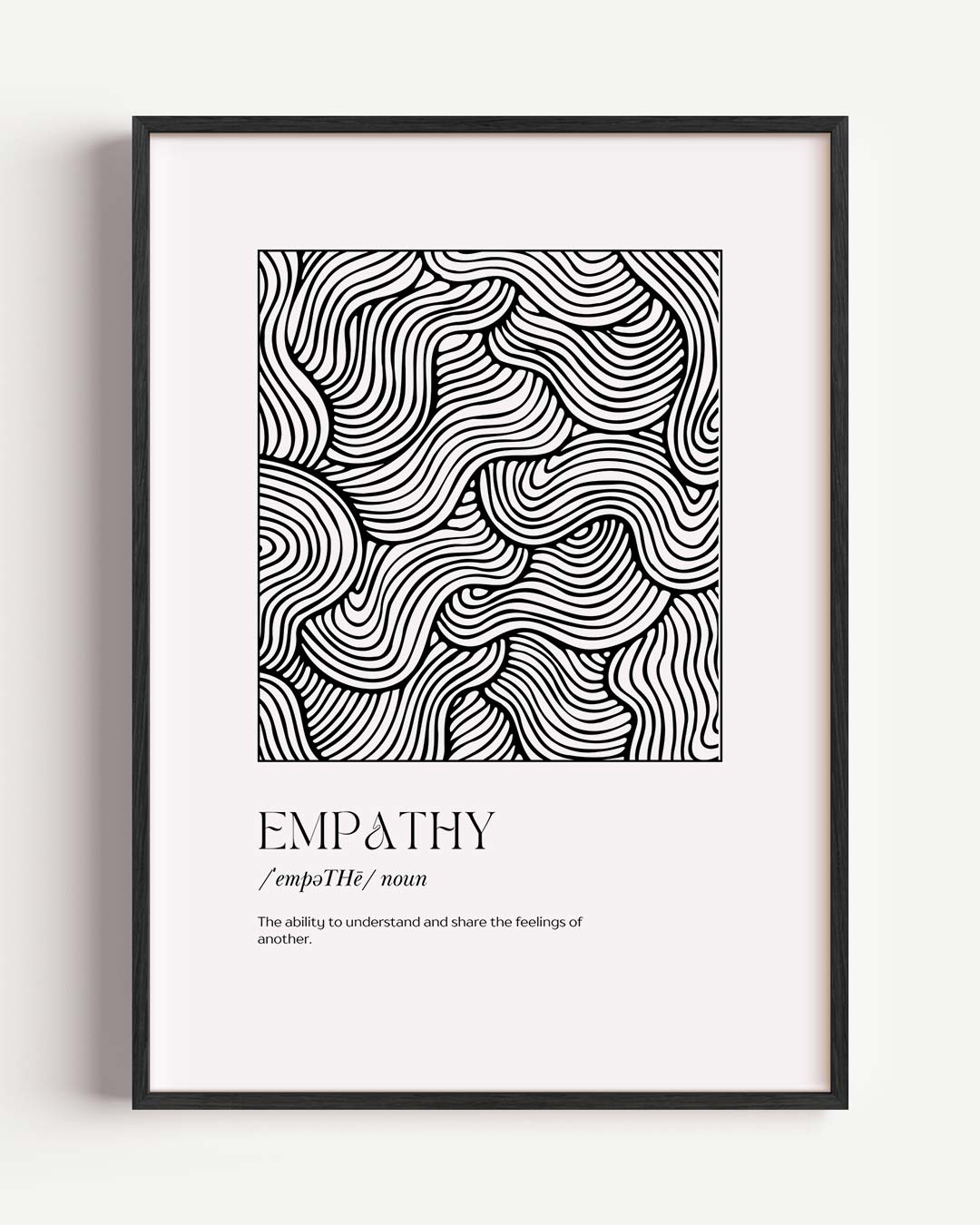 Empathy Wanddecoratie Poster