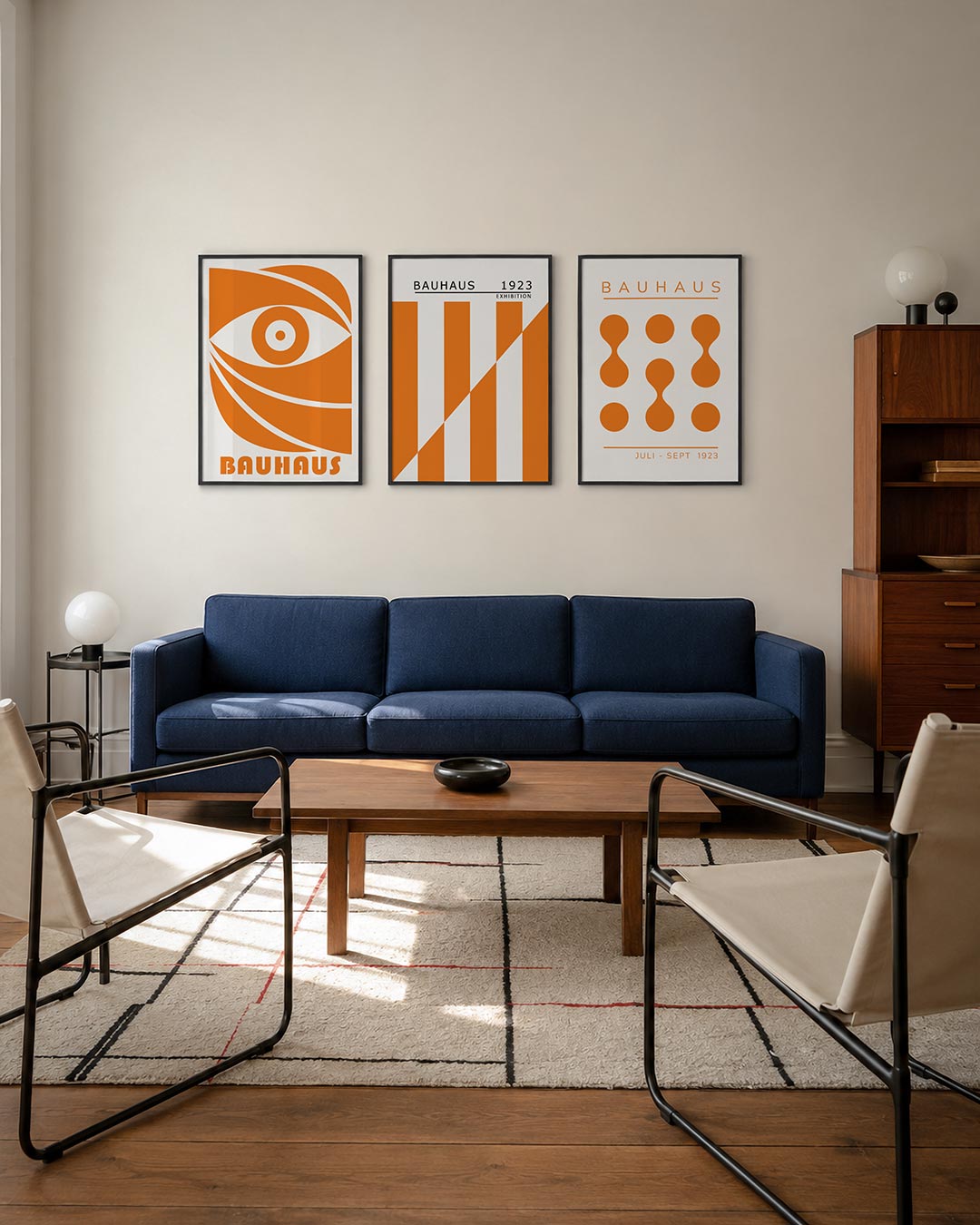 Oog en lijnen Posterset