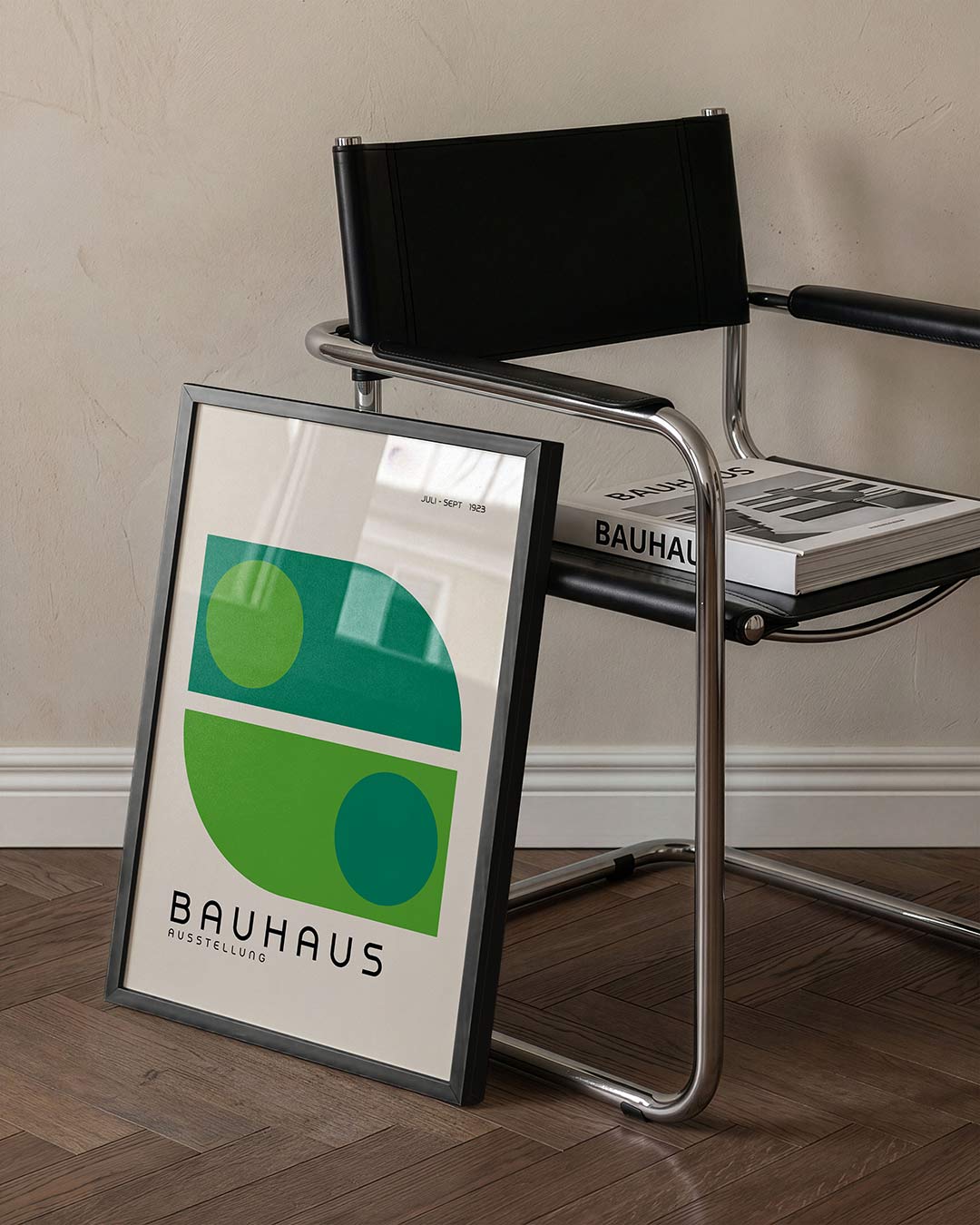 Vorm en kleur Poster