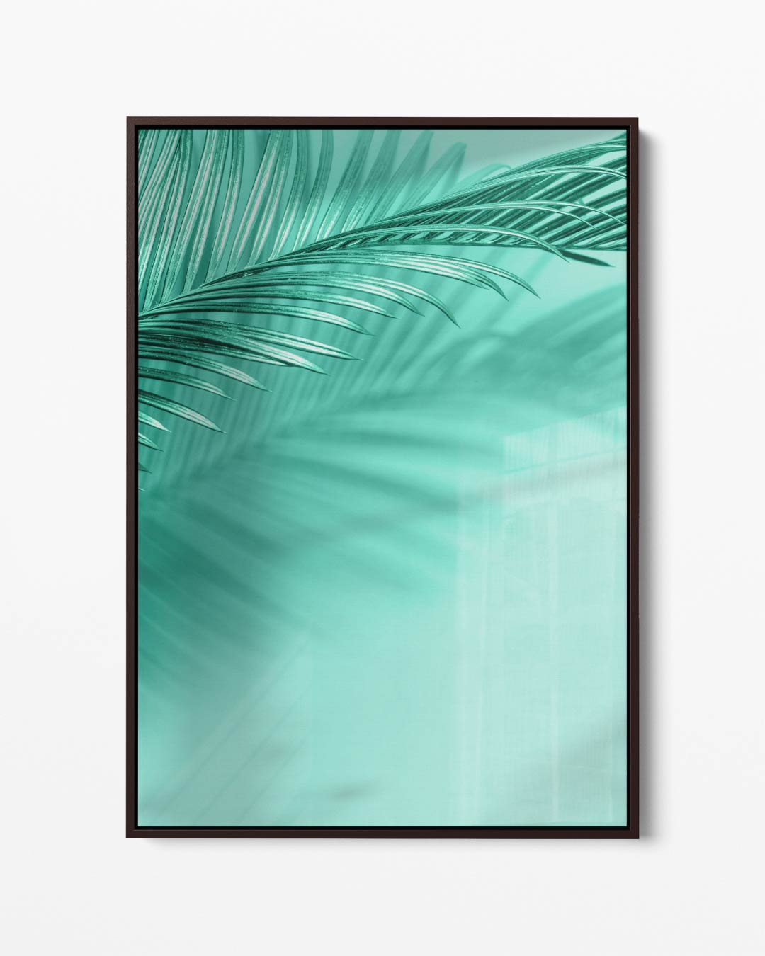 Schatten van een Parelwoud Kunstwerk-canvas-dibond-plexiglas-wanddecoratie-WallArtistic