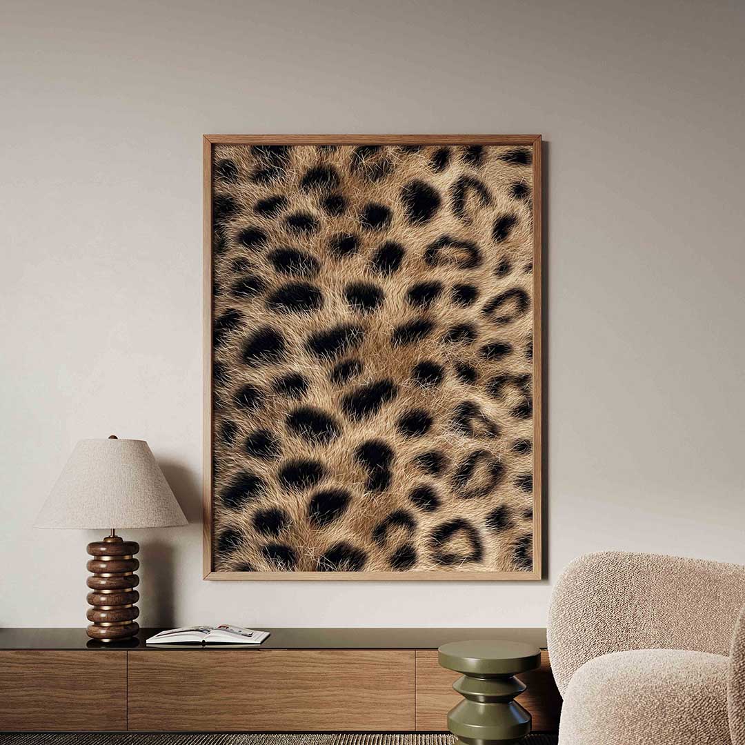 Luipaardprint Poster