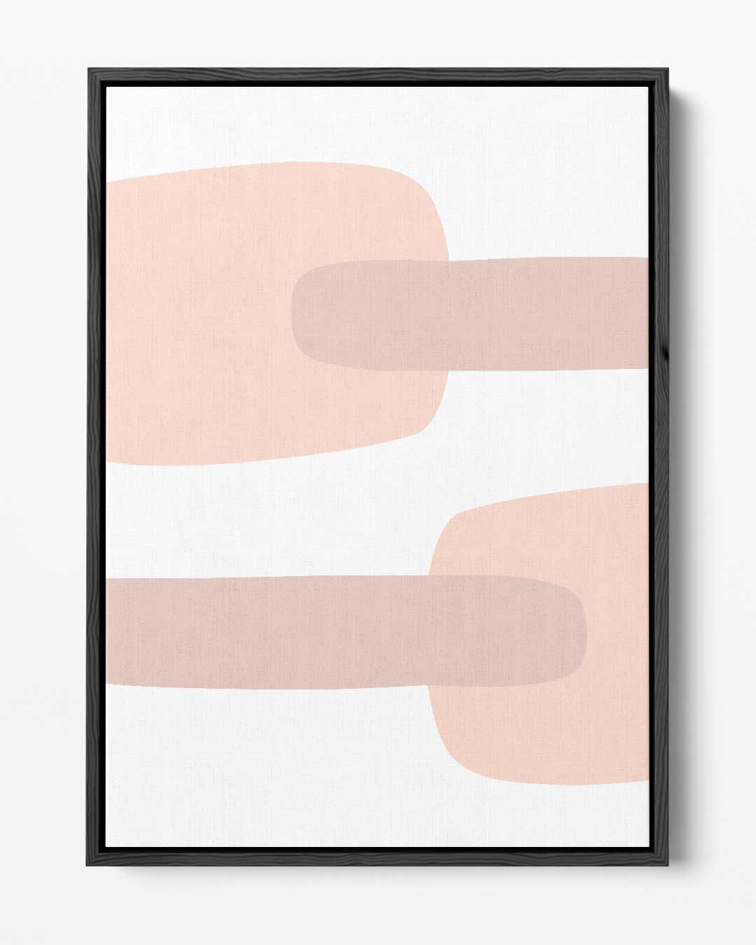 Zachte Pastel Abstract Kunstwerk-canvas-dibond-plexiglas-wanddecoratie-WallArtistic