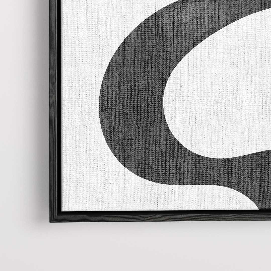 Golvende Stroom Kunstwerk-canvas-dibond-plexiglas-wanddecoratie-WallArtistic