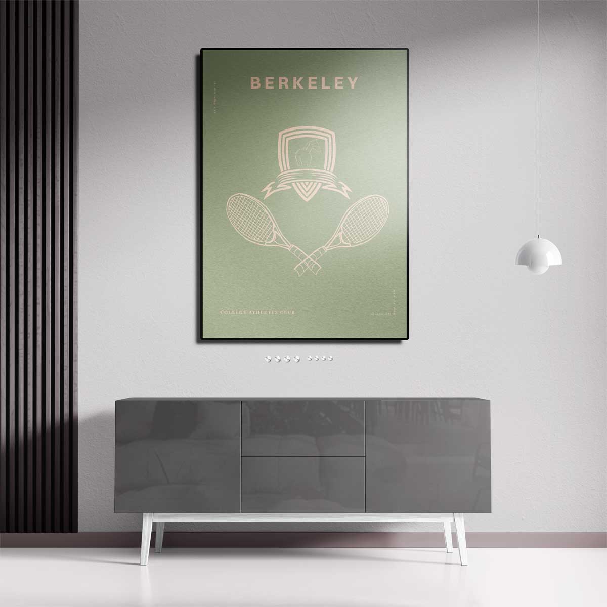 Berkeley Sportieve Elegantie Poster