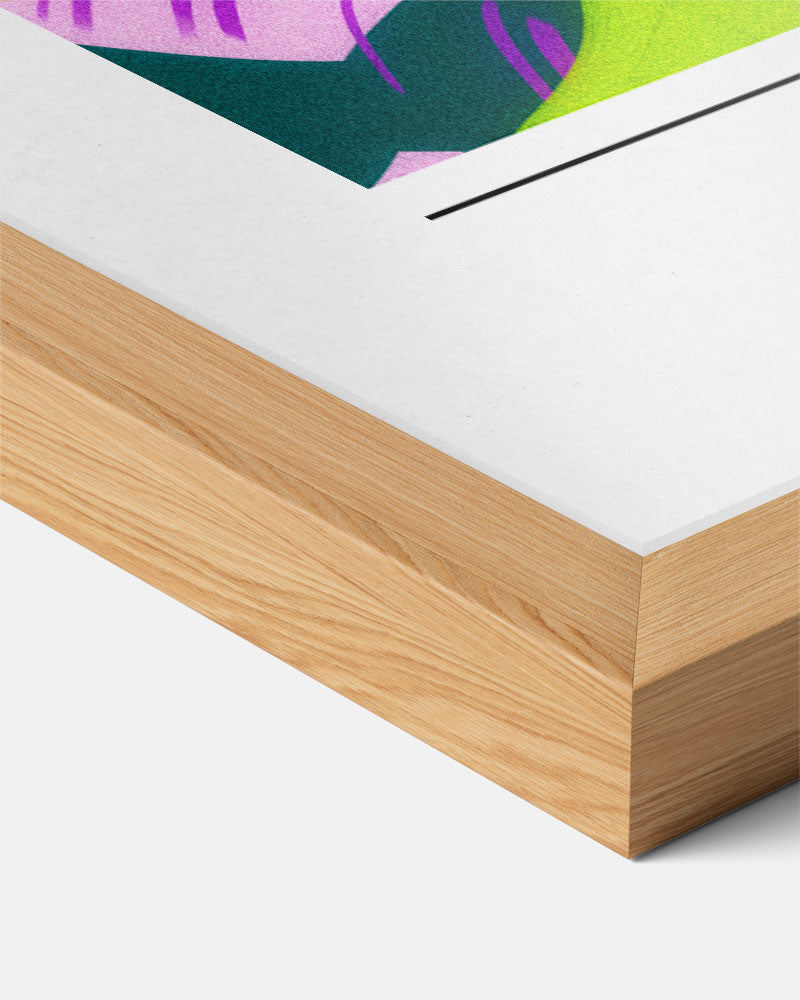 Aquarius Abstracte Poster