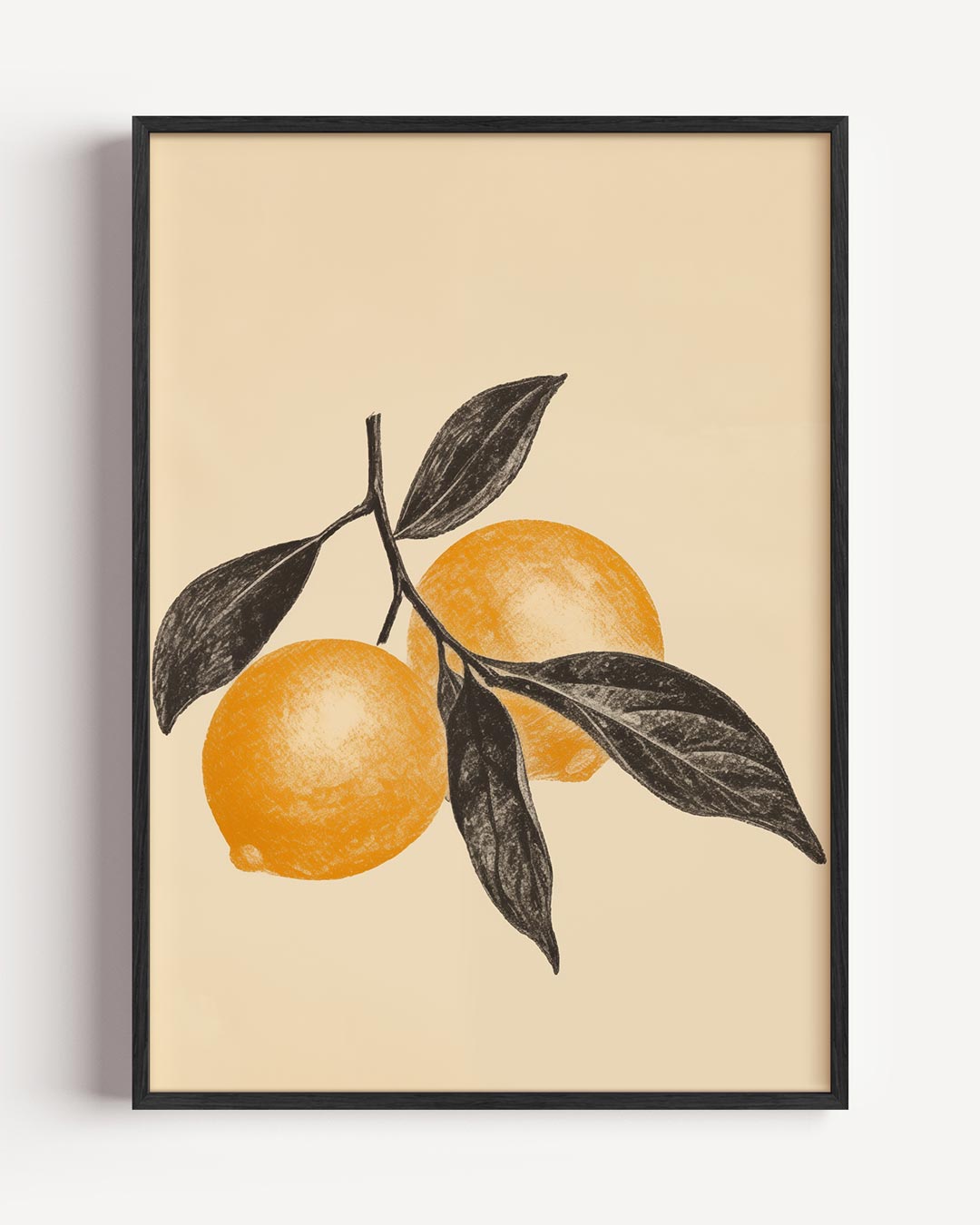 Citrus Charme Poster-WallArtistic