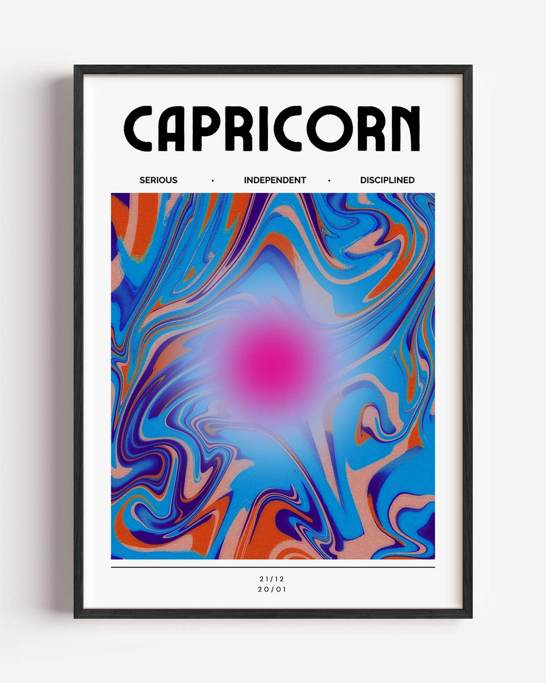 Abstracte Poster