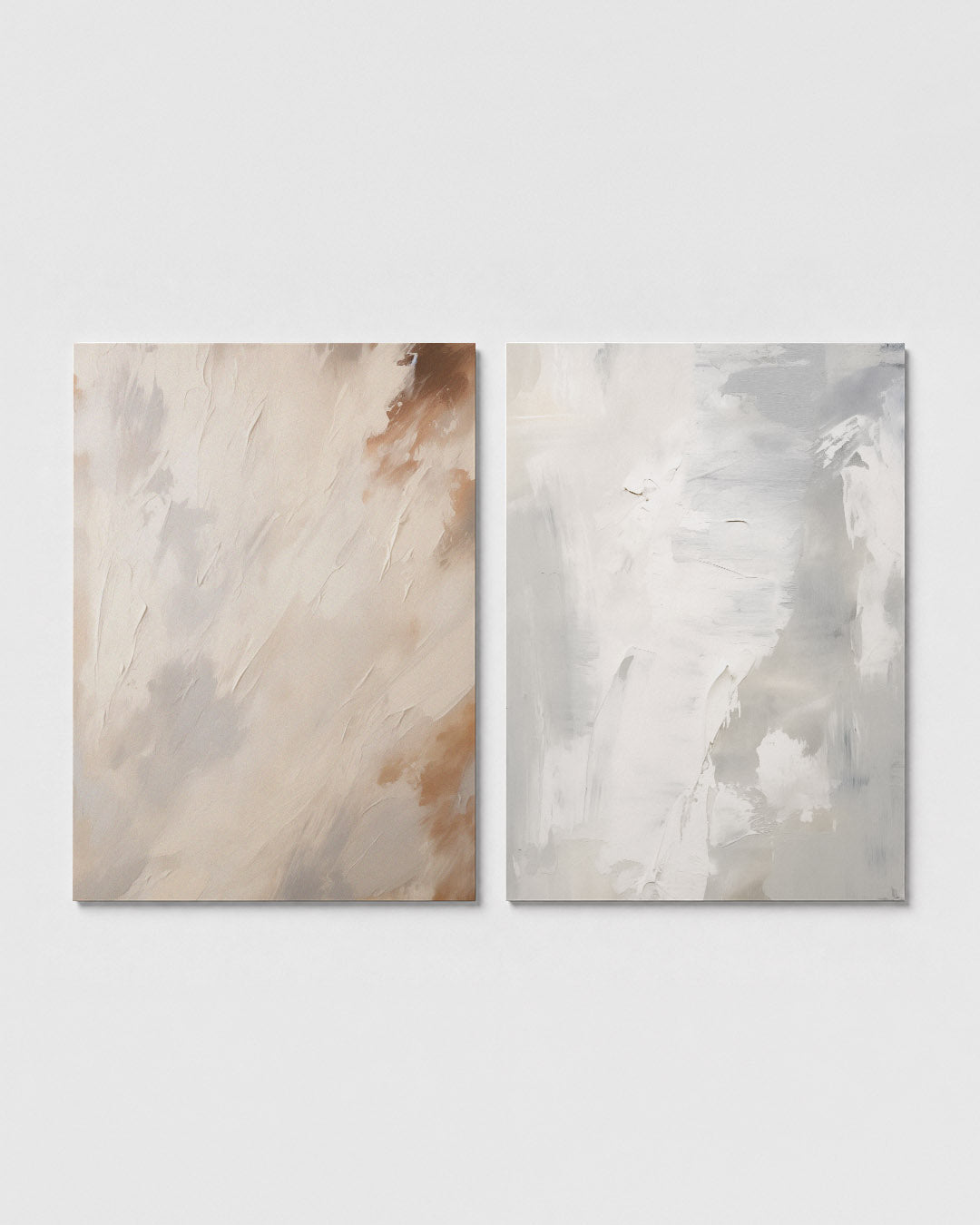 Zachte kleurvlakken Posterset