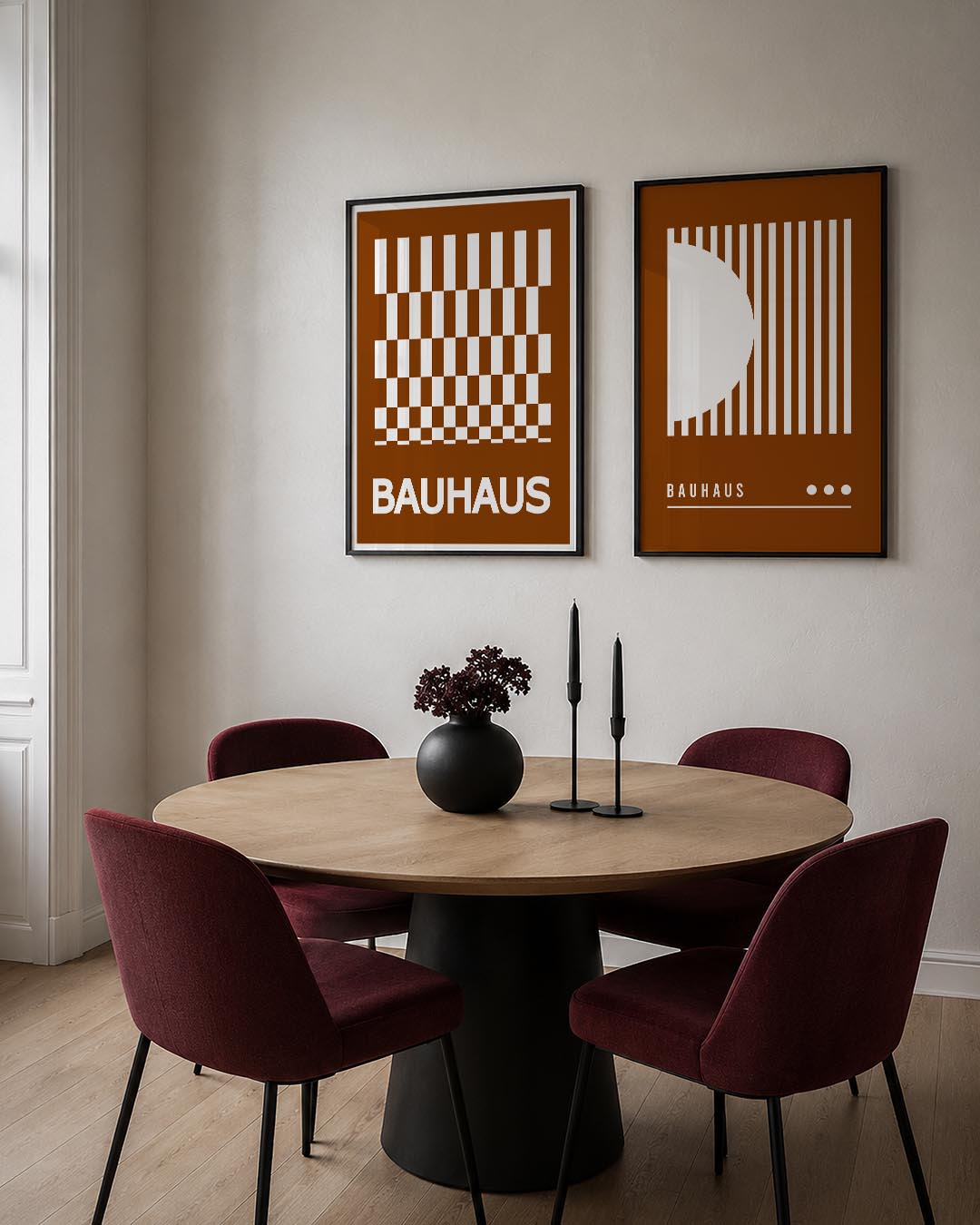 Vorm en ritme Posterset