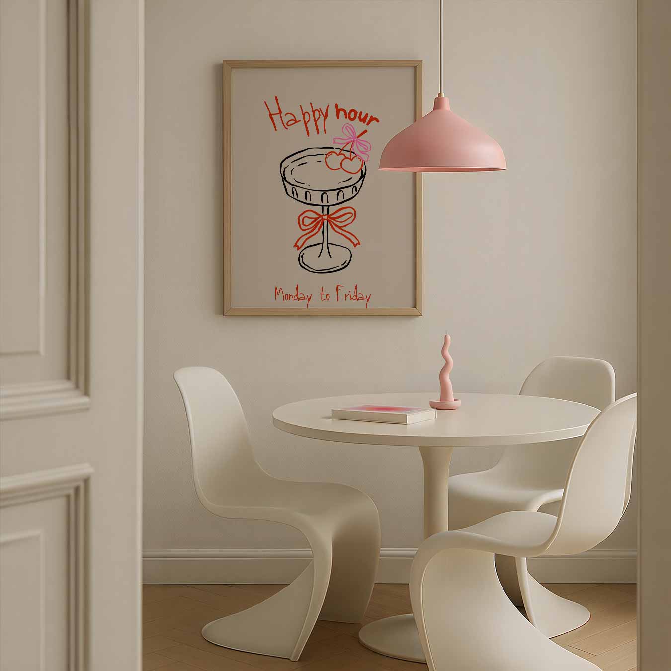 Happy Hour Poster