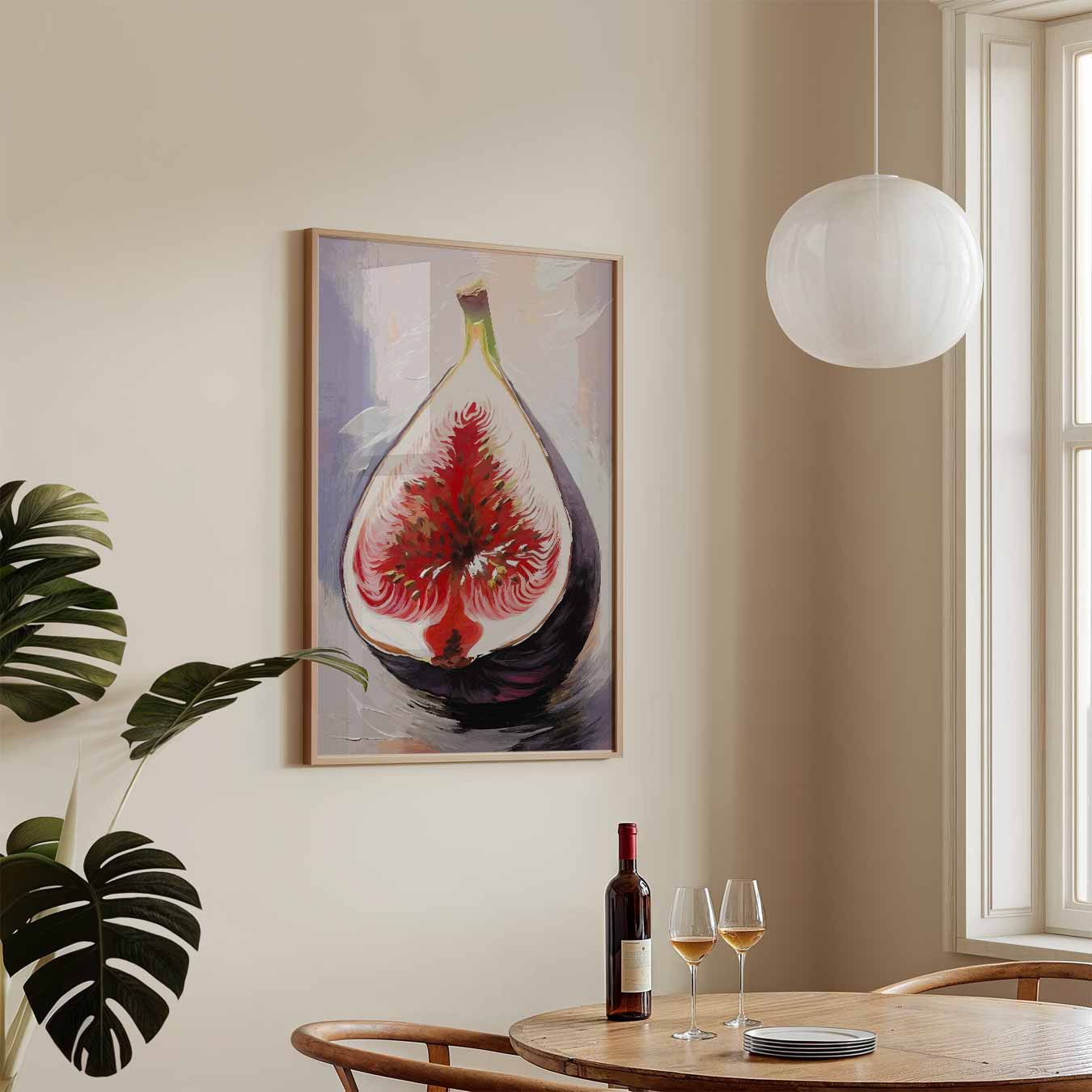Vijg Kunst Poster