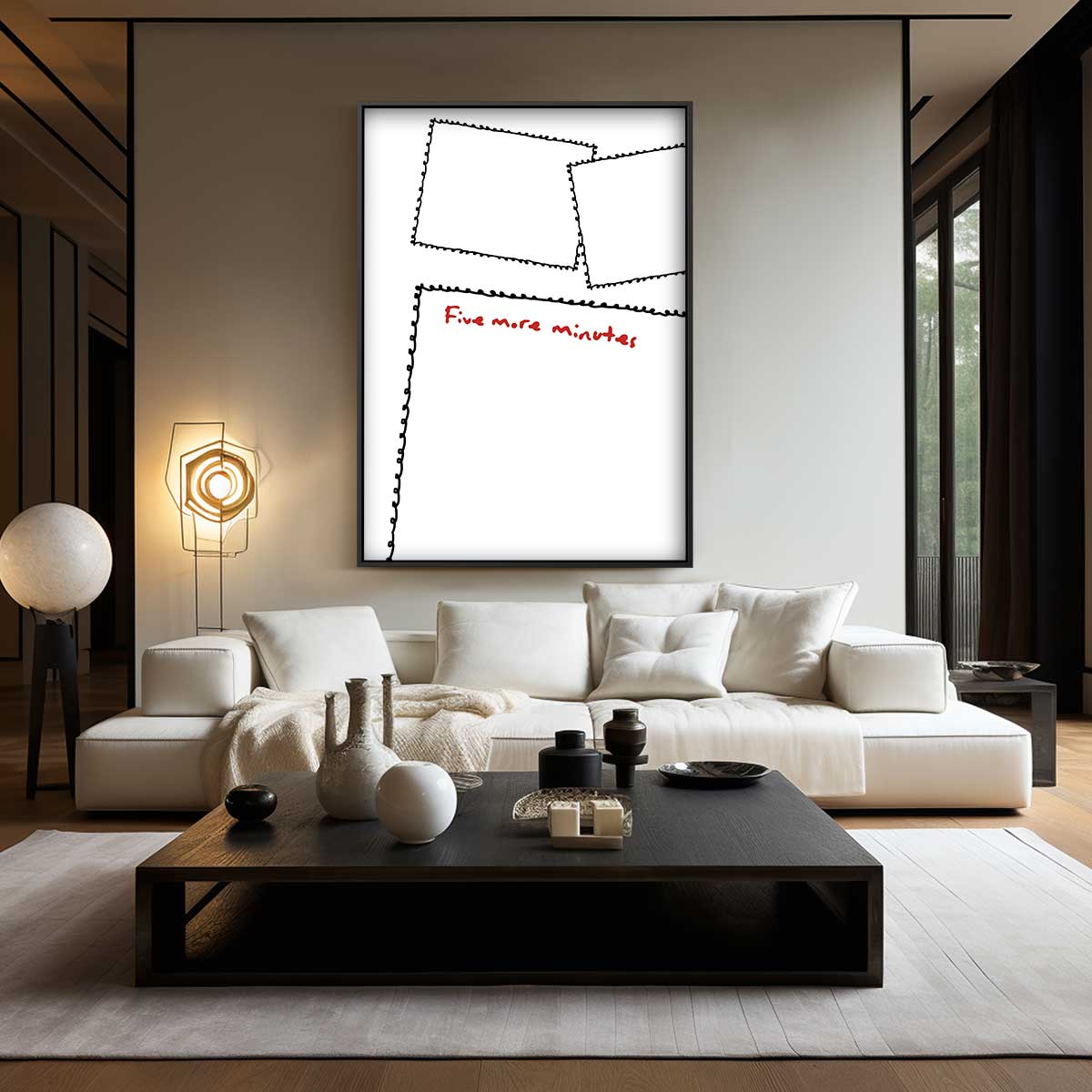 Vijf Extra Minuten Kunstwerk-canvas-dibond-plexiglas-wanddecoratie-WallArtistic