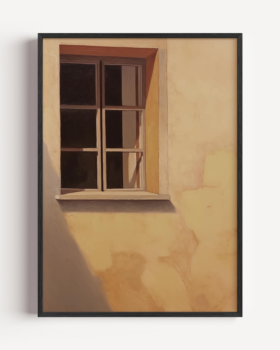 Zonnig Raamzicht Poster-WallArtistic