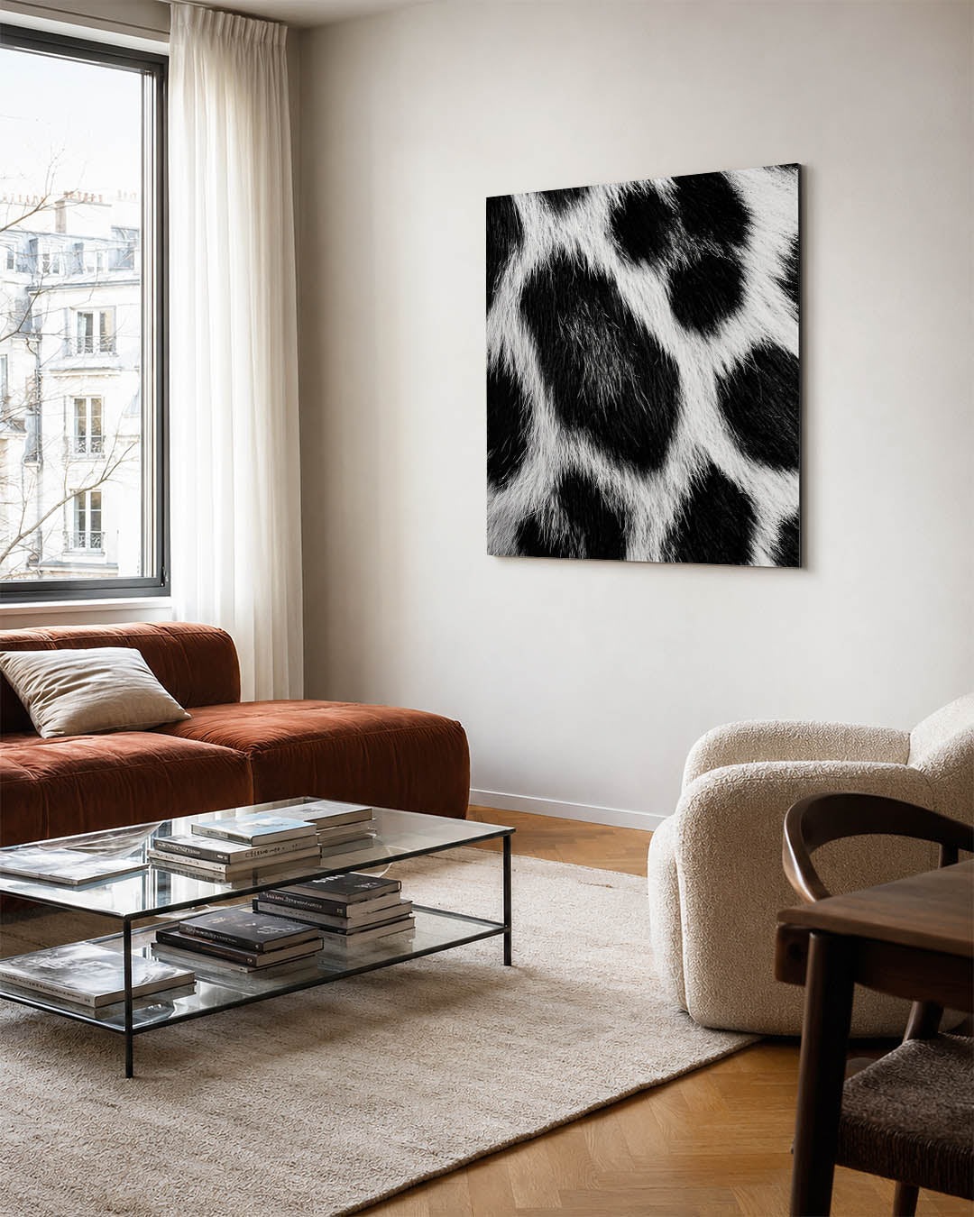 Dierlijke patronen Kunstwerk