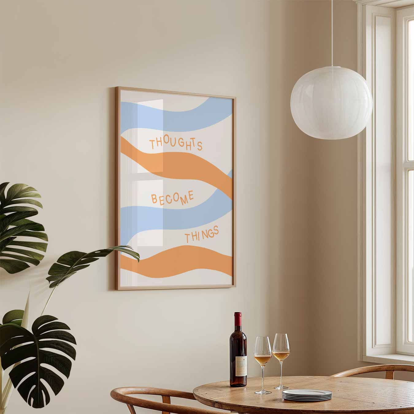 Inspirerende Golven Poster