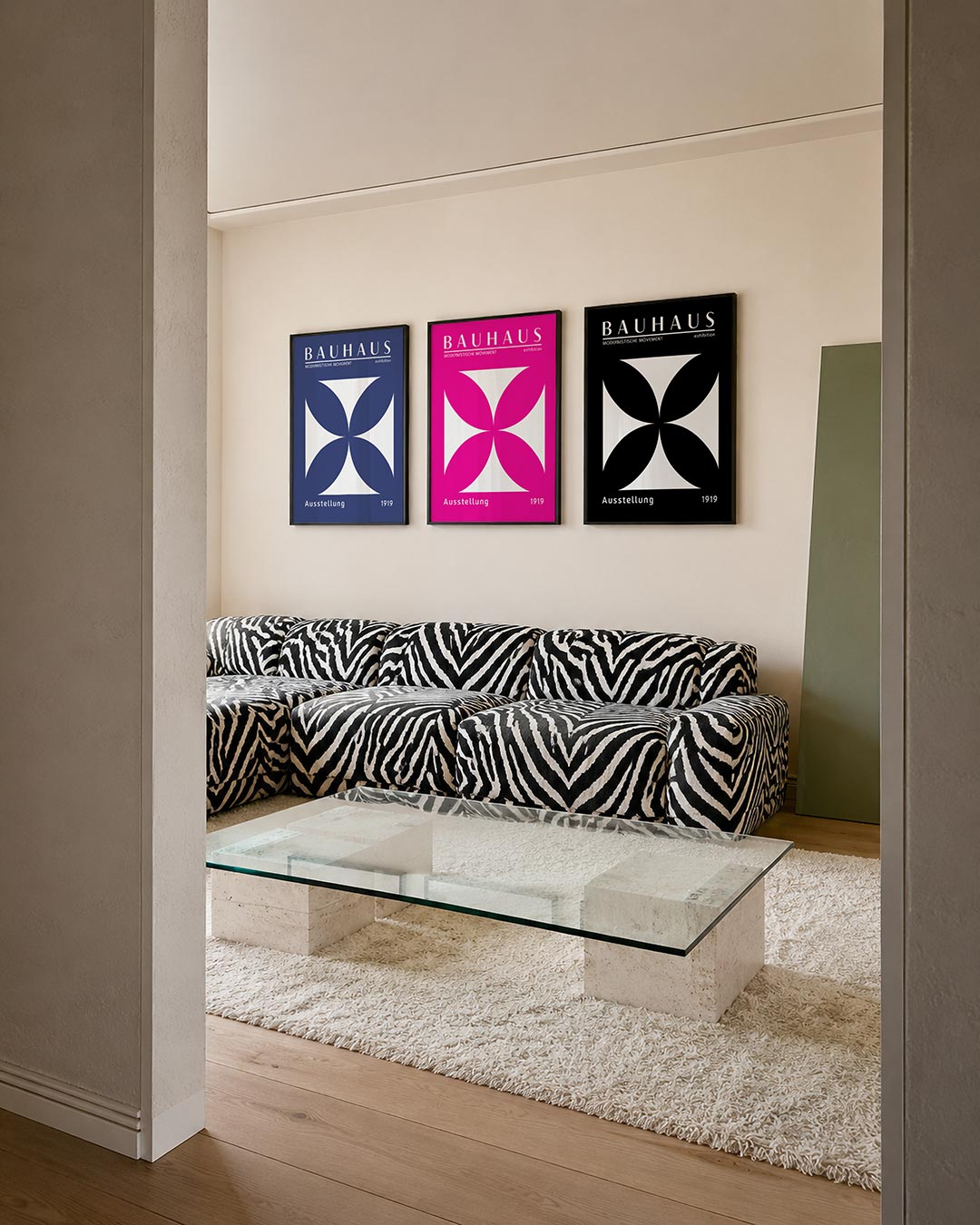 Vorm en balans Posterset