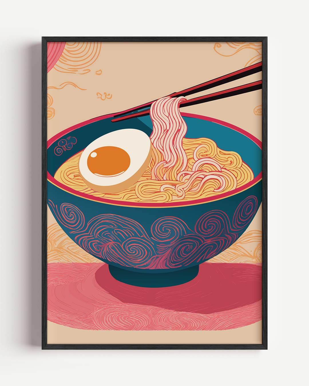 Ramen Genot Poster