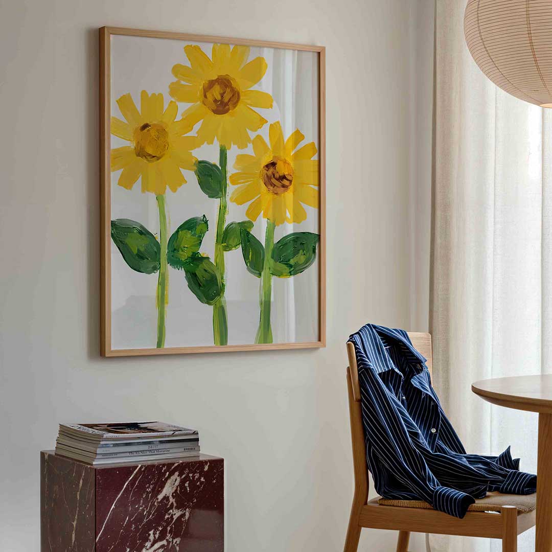 Zonnebloemen Poster
