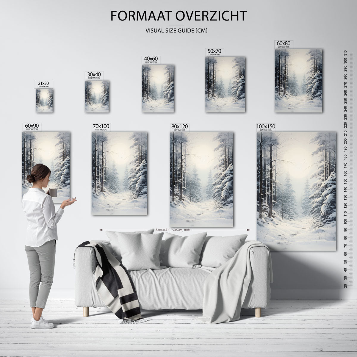 Winterbos Poster