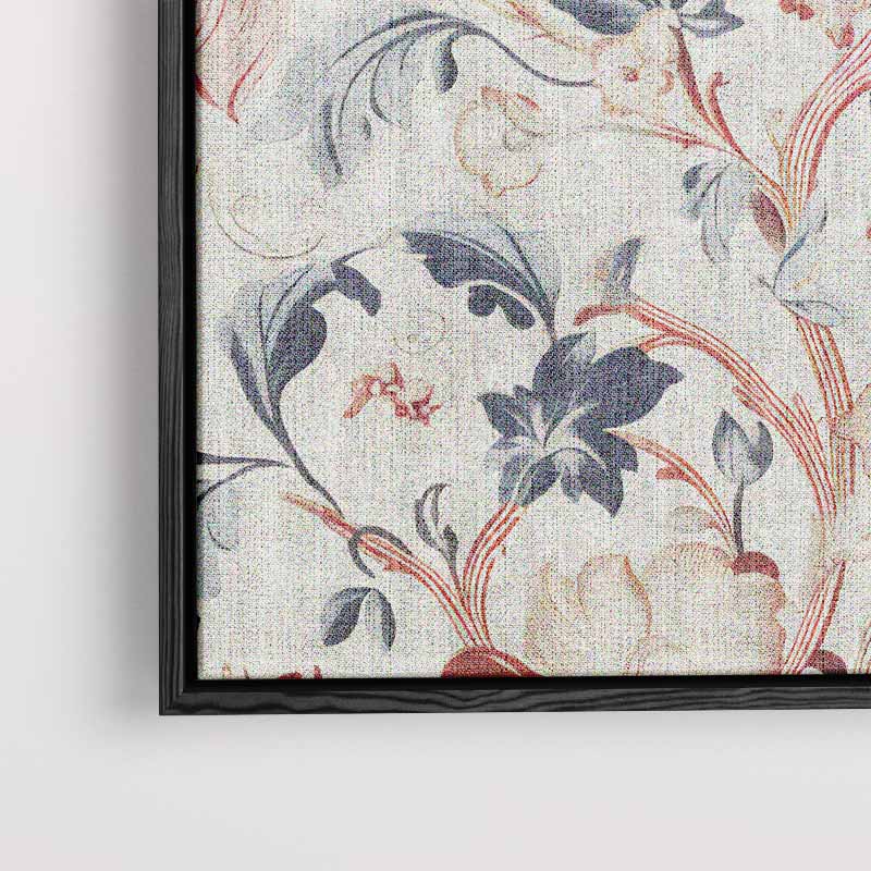 Bloemenpracht op Canvas Kunstwerk-canvas-dibond-plexiglas-wanddecoratie-WallArtistic