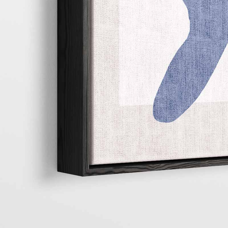 Maritieme Botanische Expressie Kunstwerk-canvas-dibond-plexiglas-wanddecoratie-WallArtistic