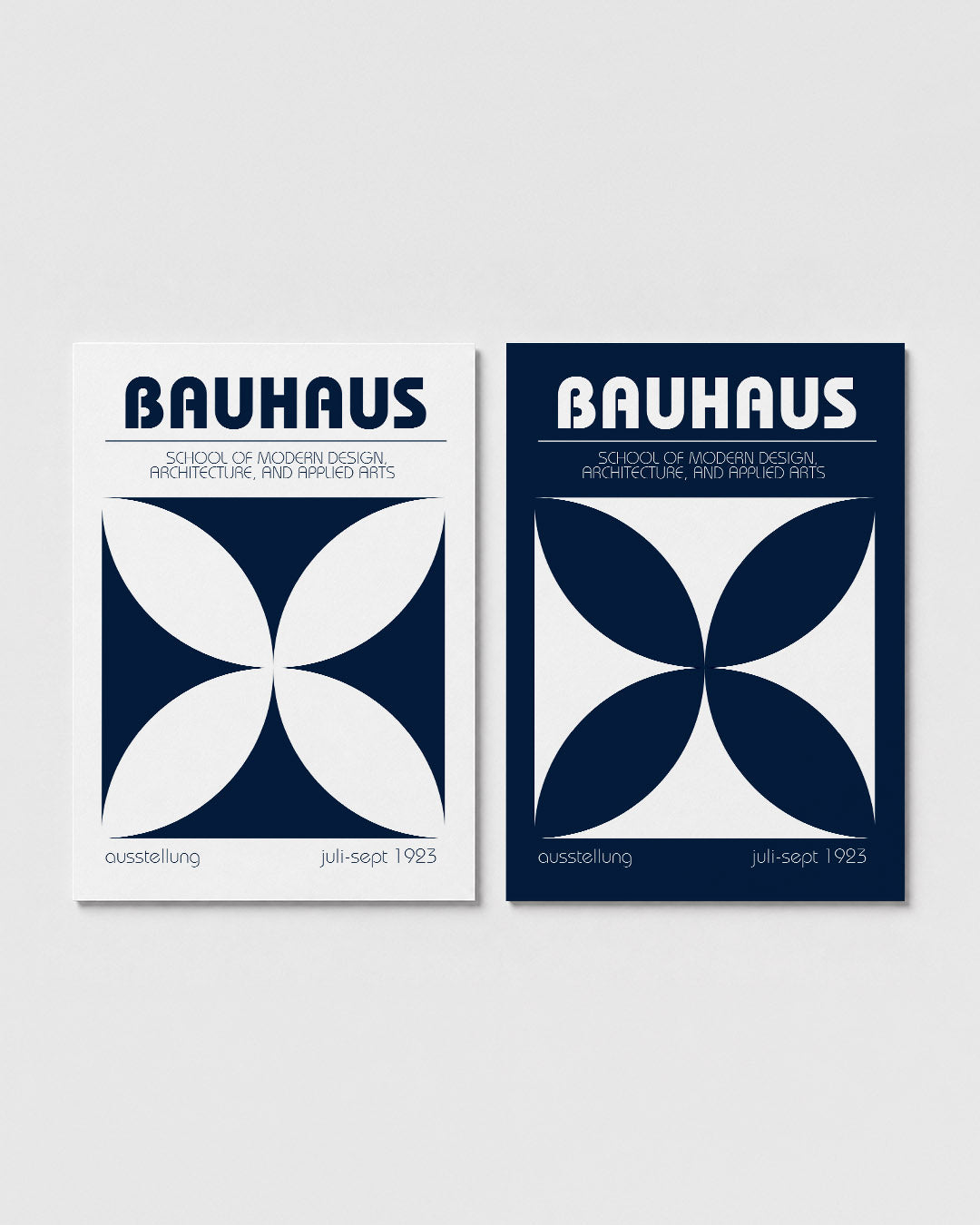 Vorm en kleur Posterset