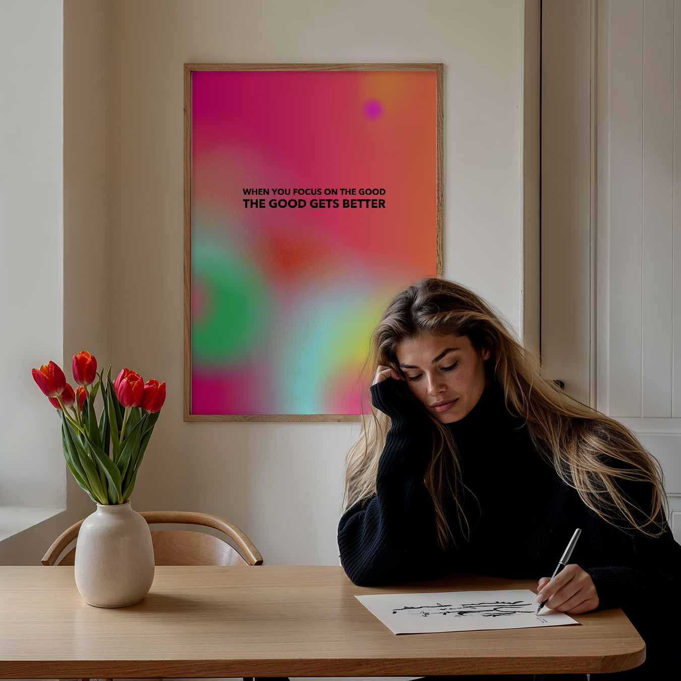 Abstracte Poster