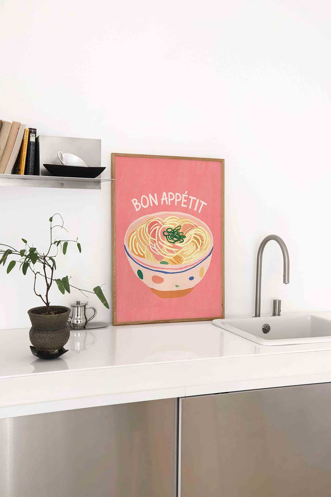 Bon appétit Poster