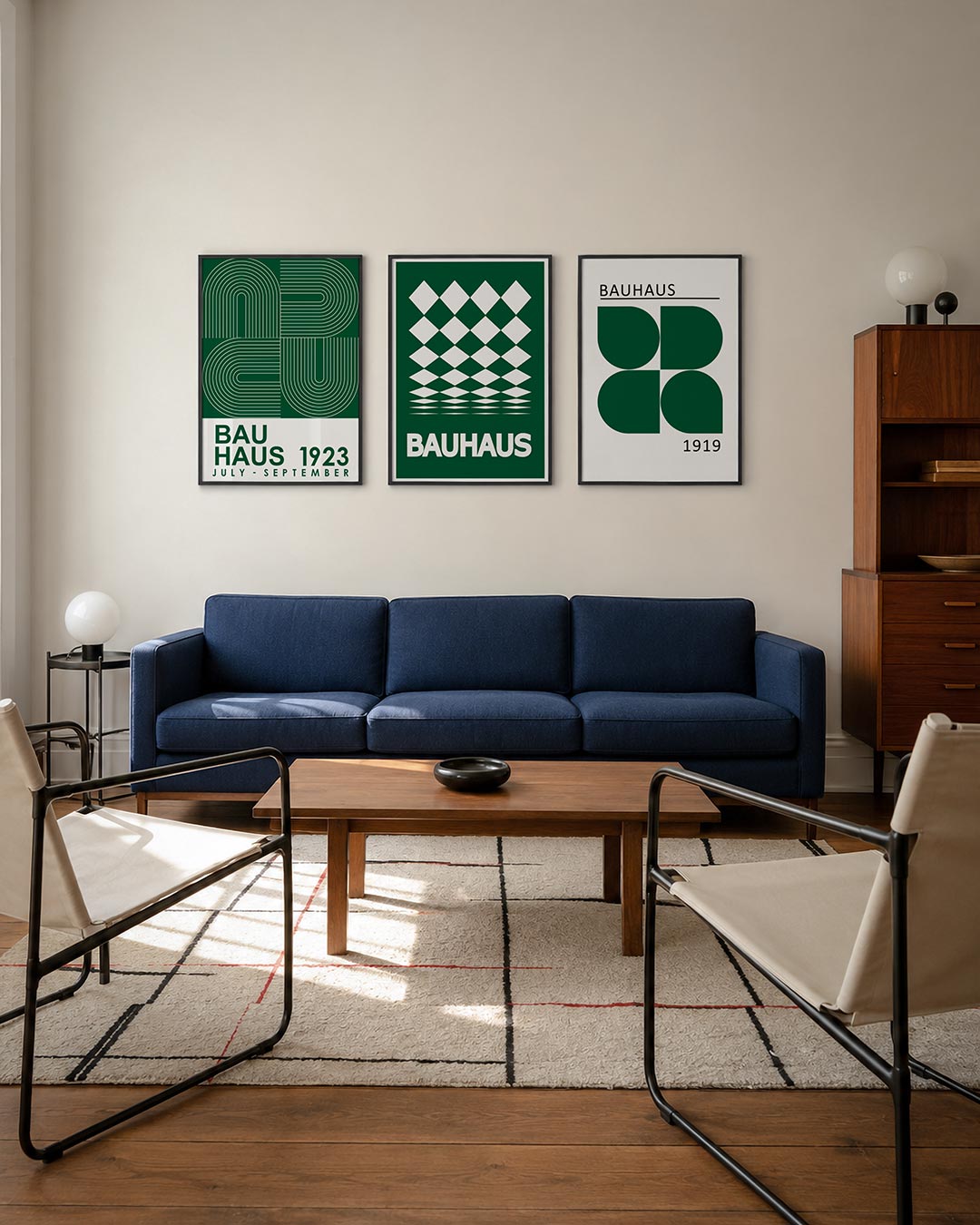 Lijnen en vormen Posterset