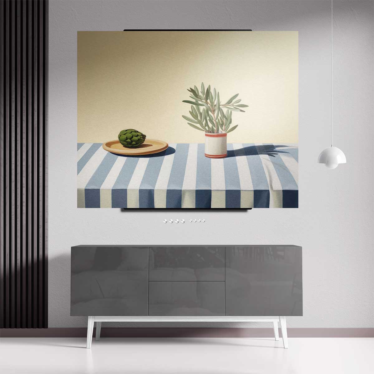 Zomerlicht Stilleven Kunstwerk-canvas-dibond-plexiglas-wanddecoratie-WallArtistic