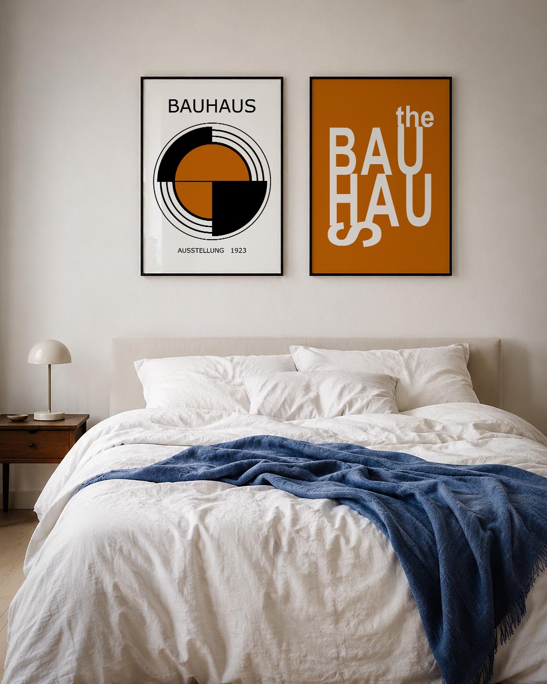 Cirkel en segmenten Posterset