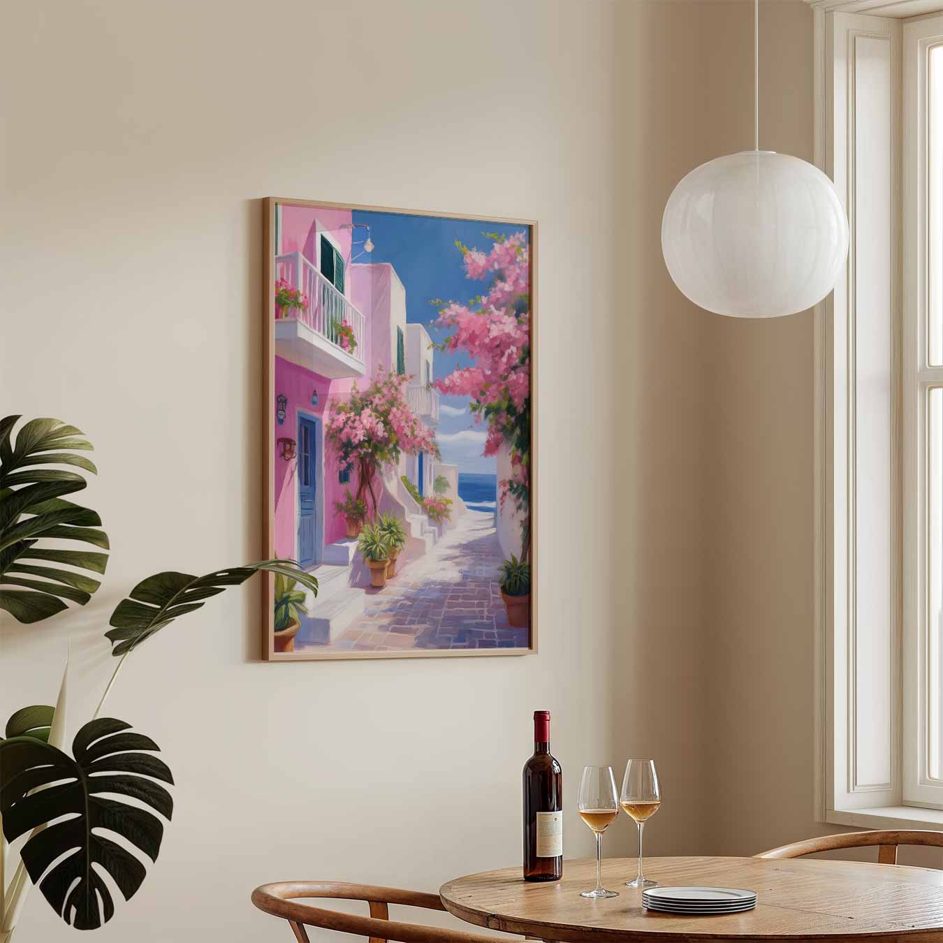 Abstracte Poster