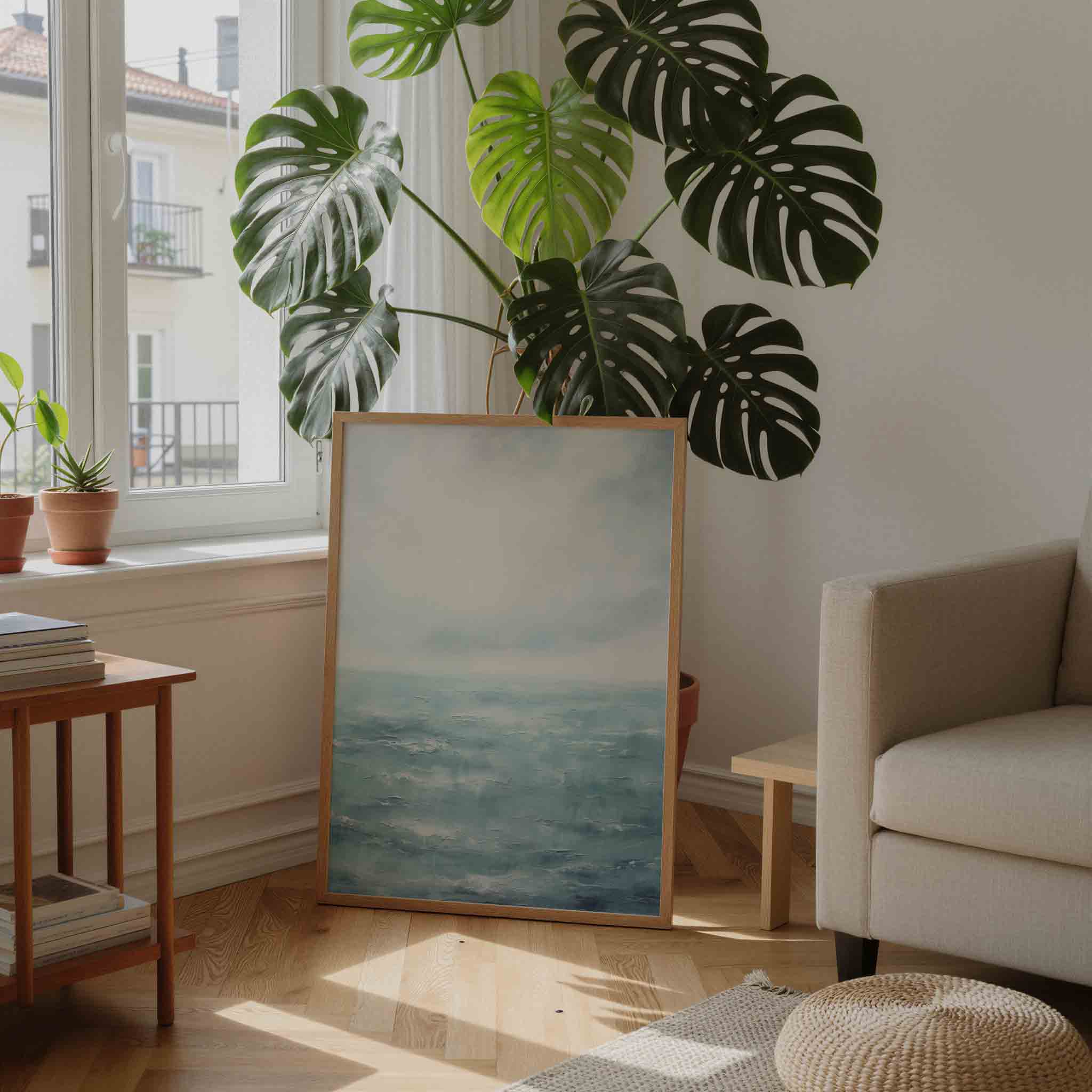 Rustige zee Poster