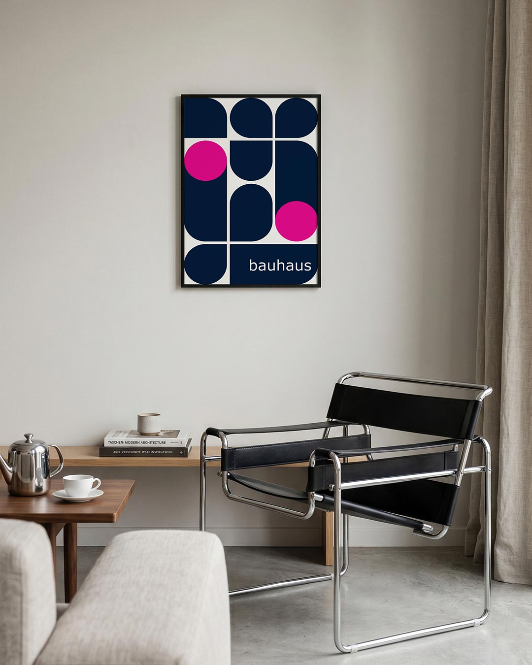 Vorm en kleur Poster