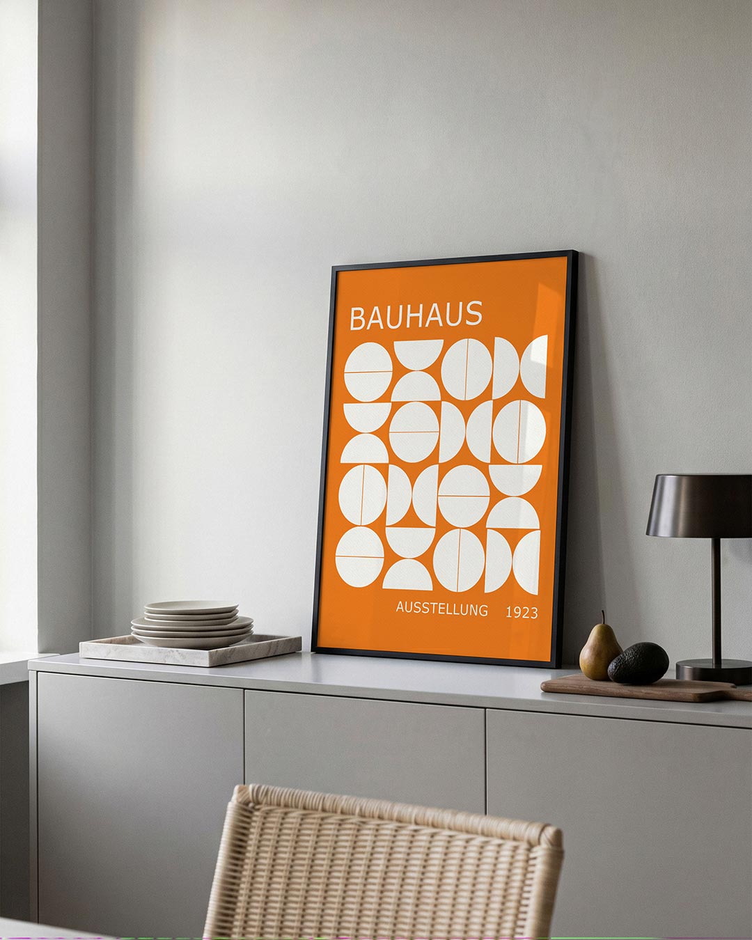 Vormen en vlakken Poster