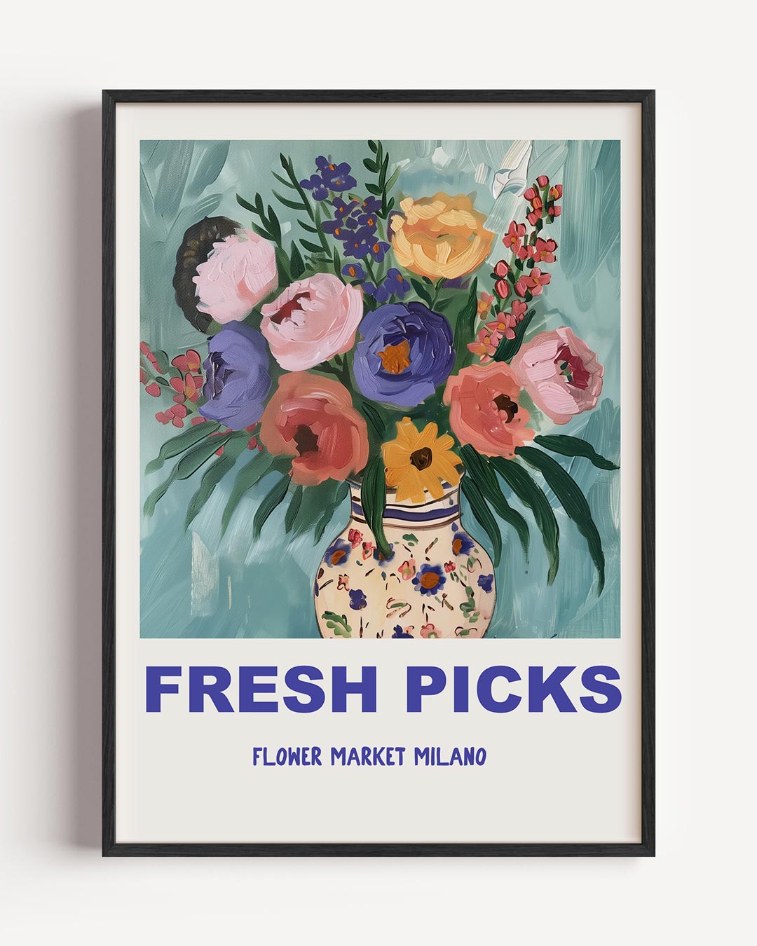 Bloemenpracht Poster-WallArtistic