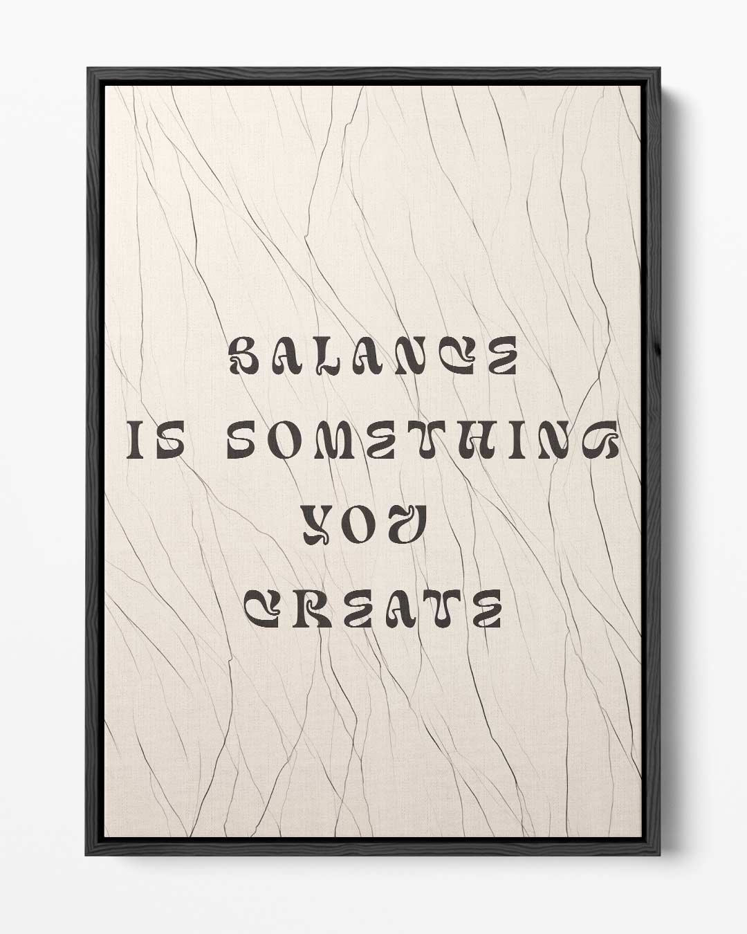 Balans Creëren Kunstwerk-canvas-dibond-plexiglas-wanddecoratie-WallArtistic